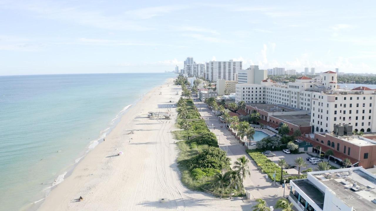 670 Partial Ocean View Hollywood Beach Dania Beach Ngoại thất bức ảnh