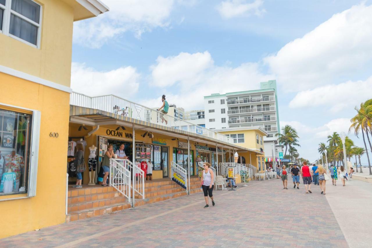 670 Partial Ocean View Hollywood Beach Dania Beach Ngoại thất bức ảnh