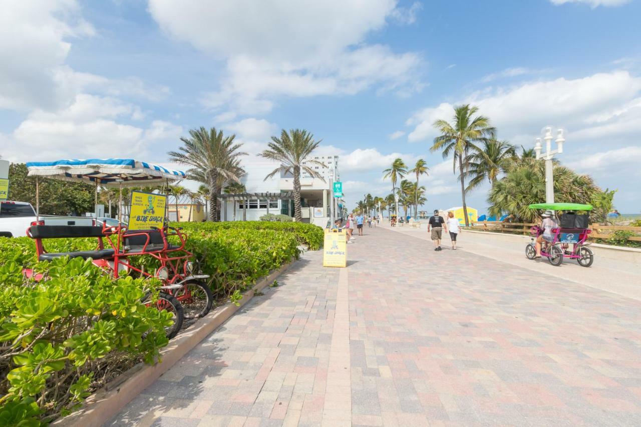 670 Partial Ocean View Hollywood Beach Dania Beach Ngoại thất bức ảnh